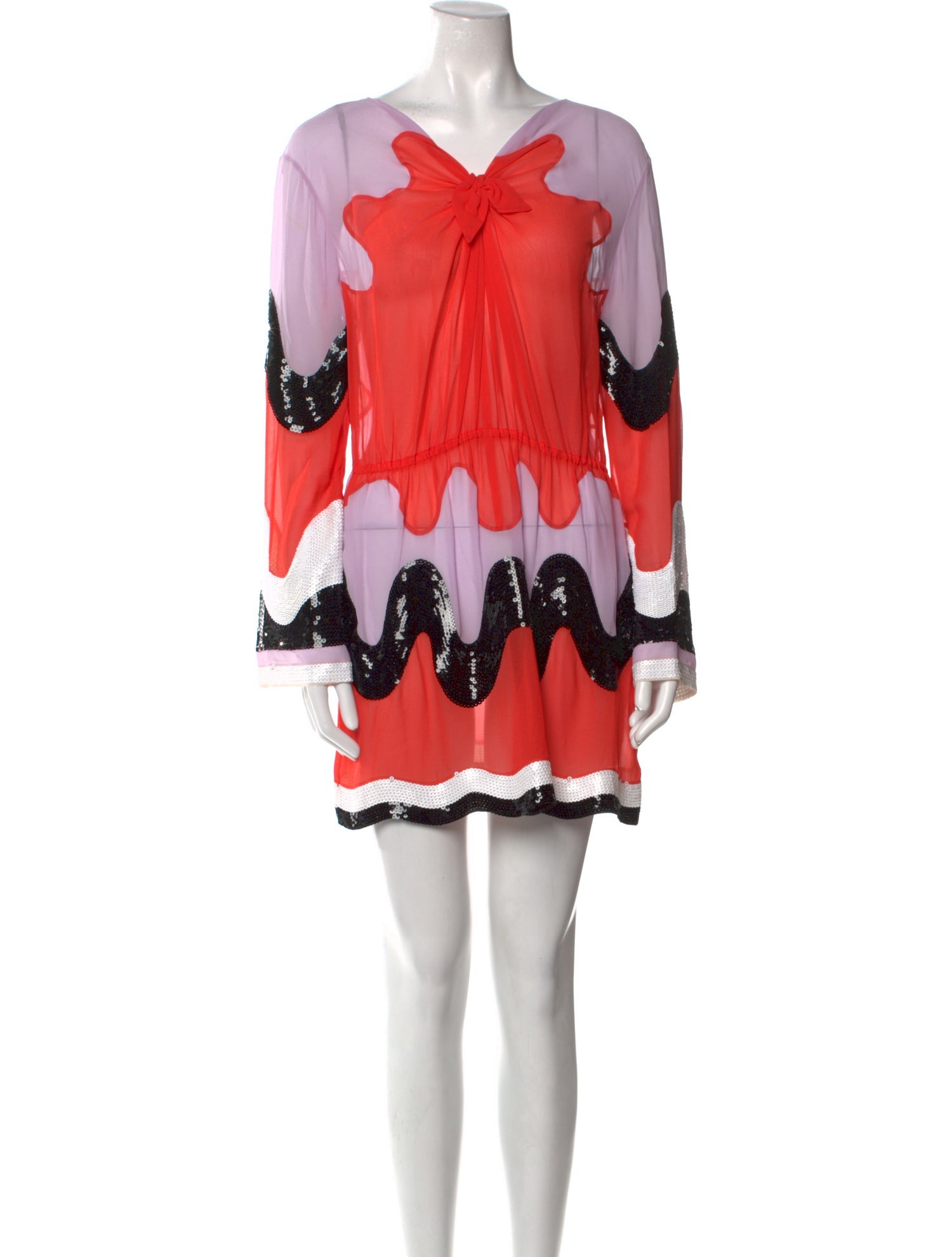 Emilio Pucci Silk Mini Dress
