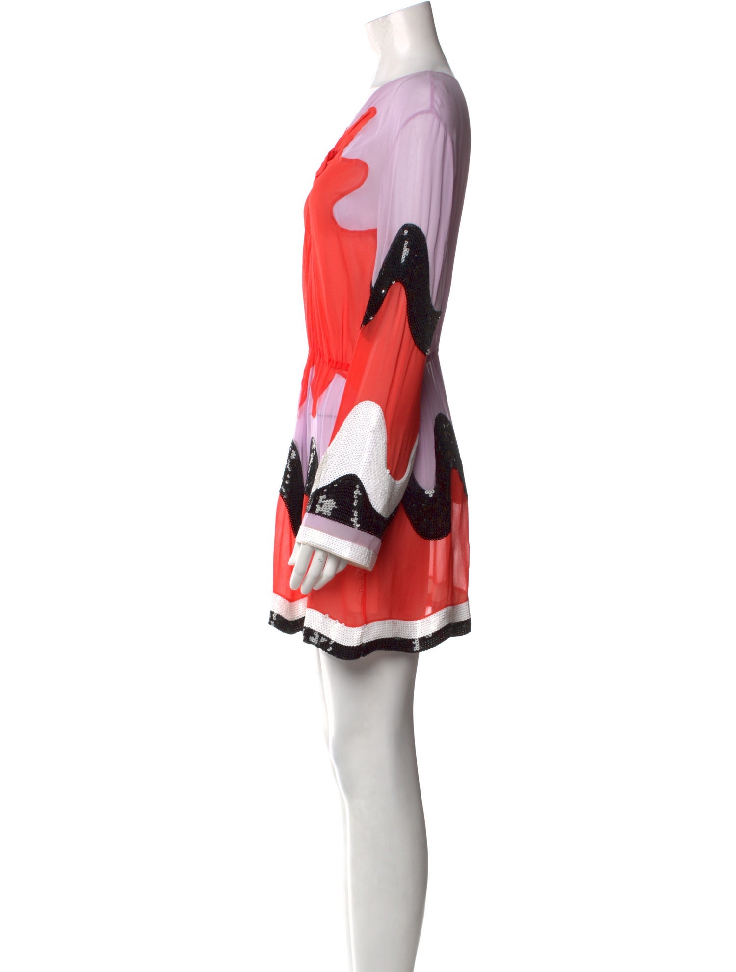 Emilio Pucci Silk Mini Dress