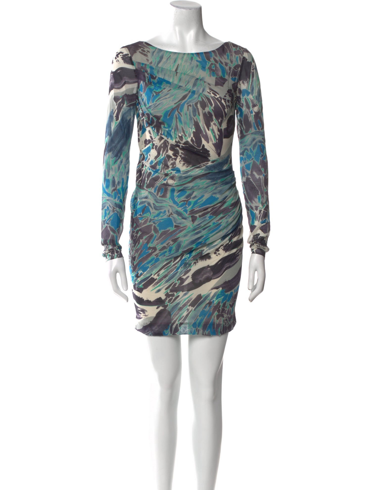 Emilio Pucci Silk Mini Dress
