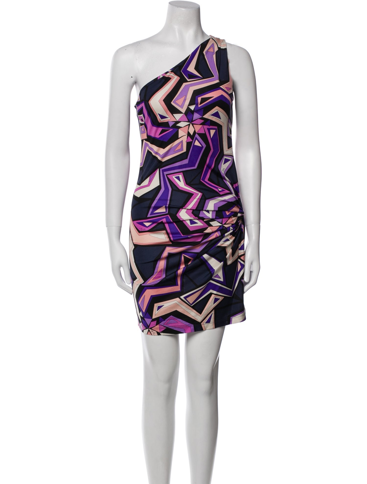 Emilio Pucci Printed Mini Dress