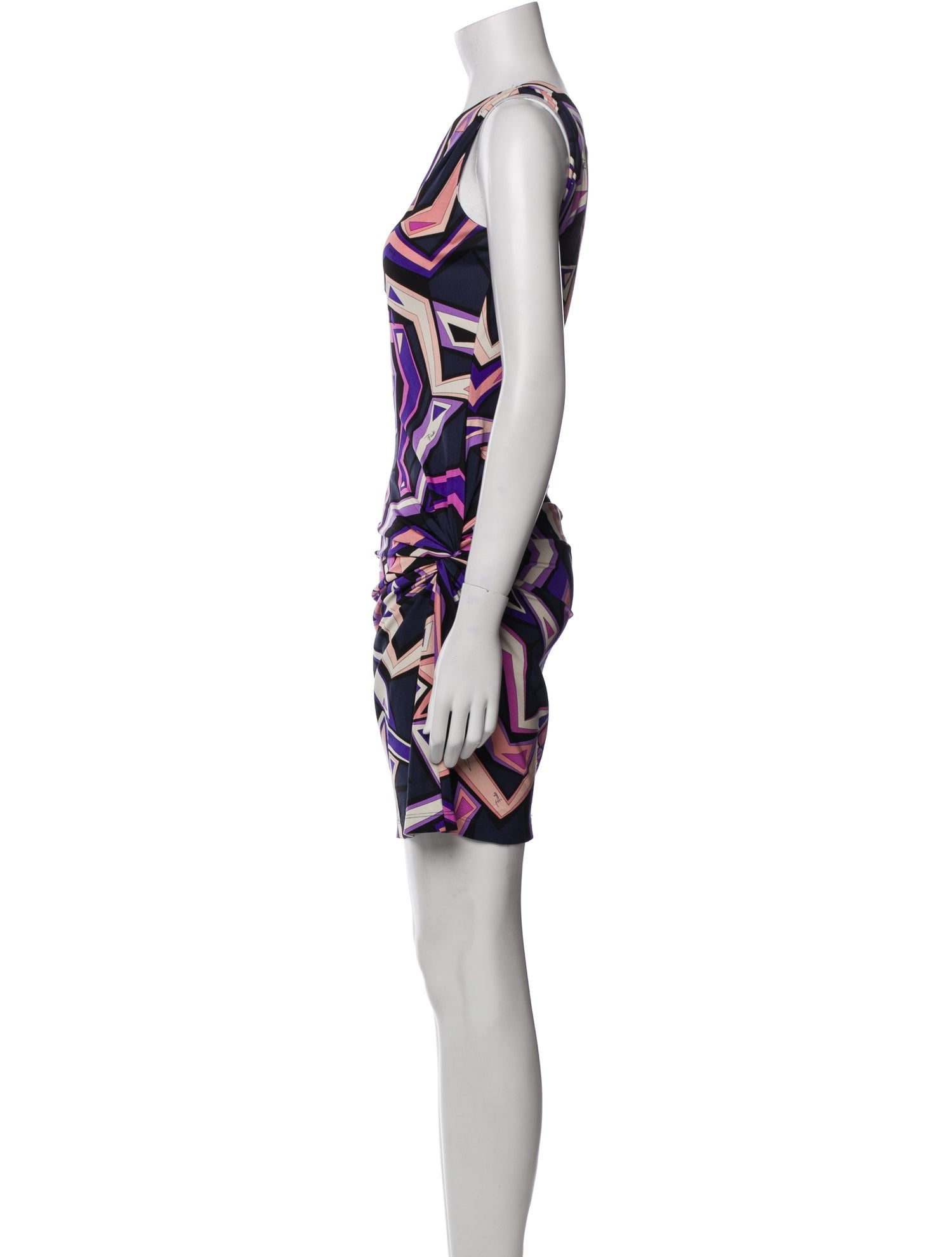 Emilio Pucci Printed Mini Dress