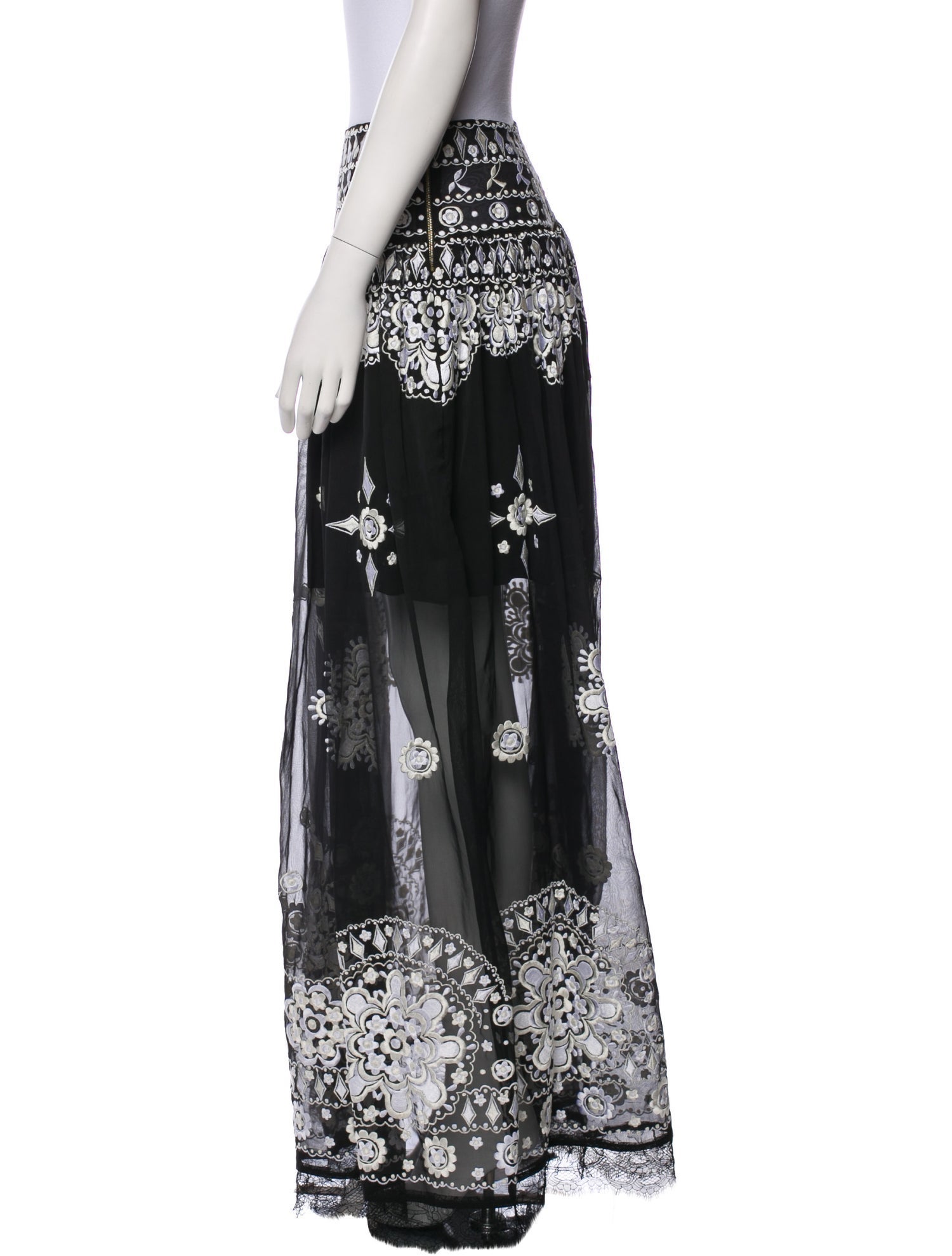 Emilio Pucci 2012 Long Skirt