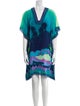 Emilio Pucci Terry Cloth Printed Robe