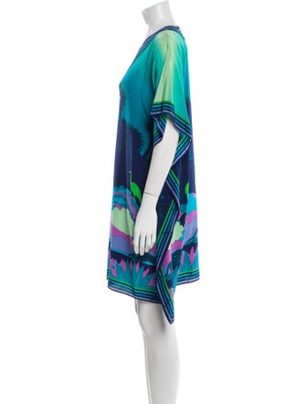 Emilio Pucci Terry Cloth Printed Robe