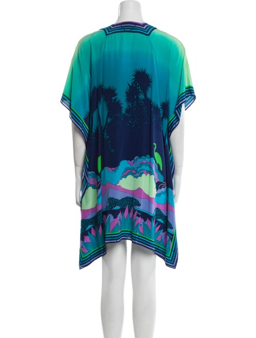 Emilio Pucci Terry Cloth Printed Robe