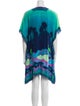 Emilio Pucci Terry Cloth Printed Robe