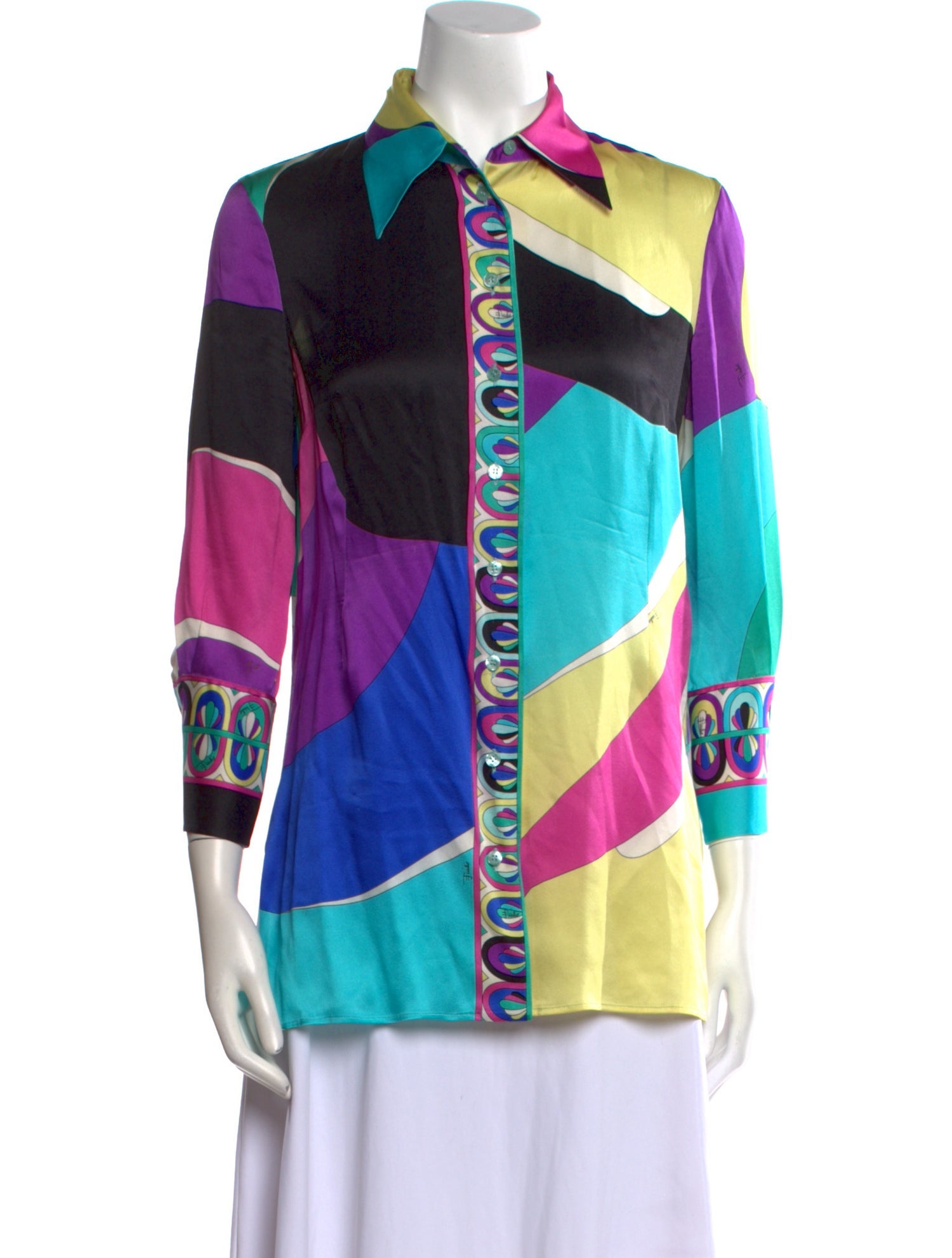 Emilio Pucci Vintage 2000's Tunic