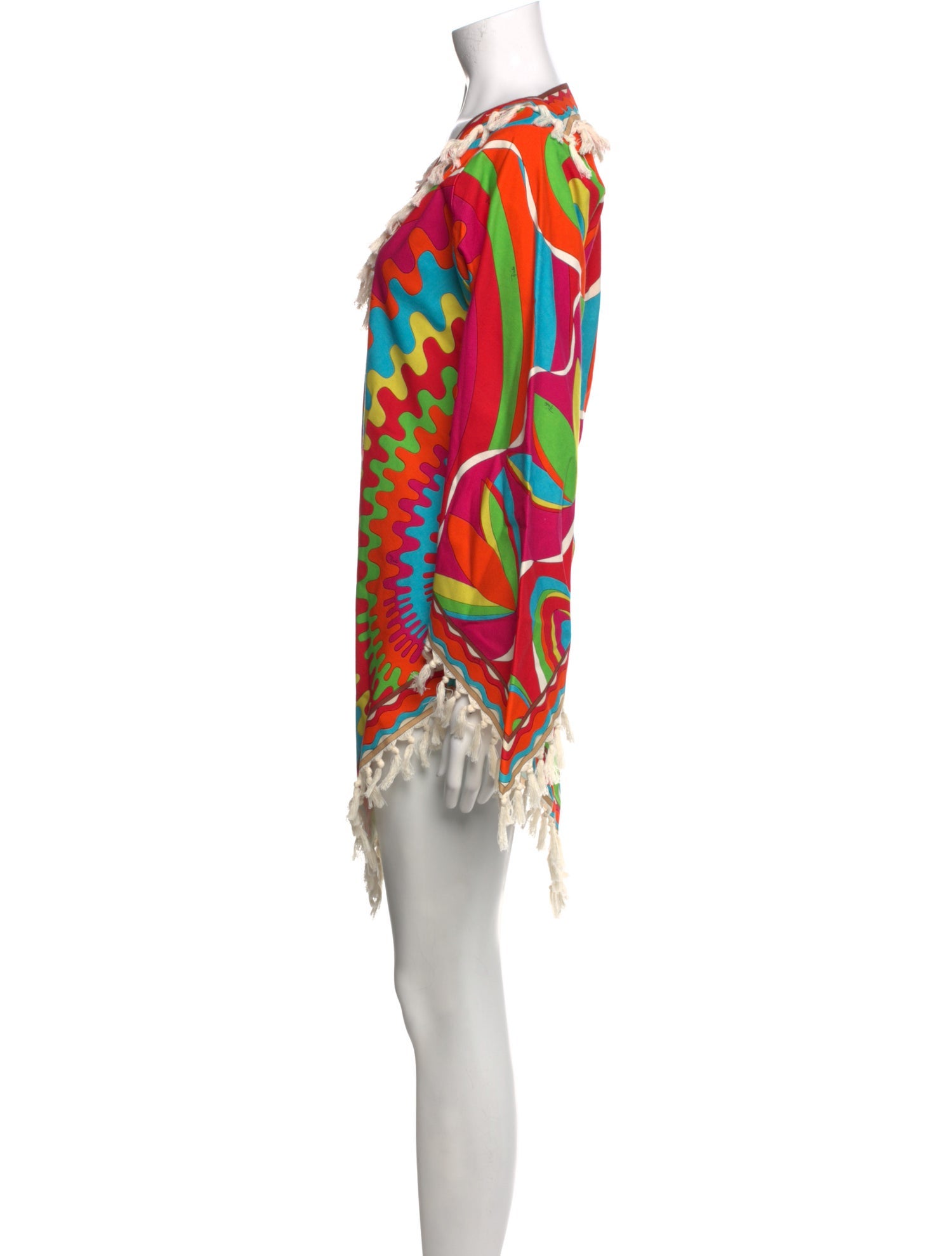 Emilio Pucci Printed Knee-Length Dress w/ Tags