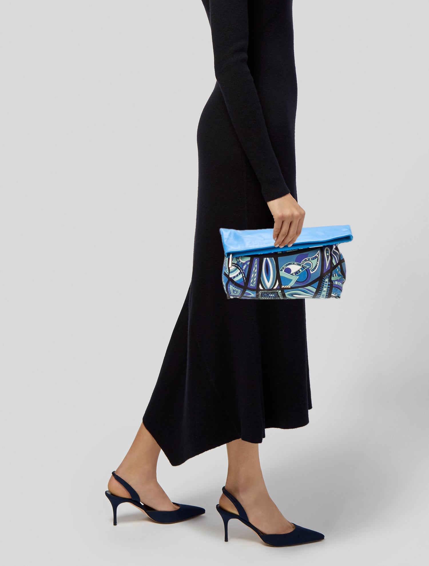 Emilio Pucci Leather Belt Bag