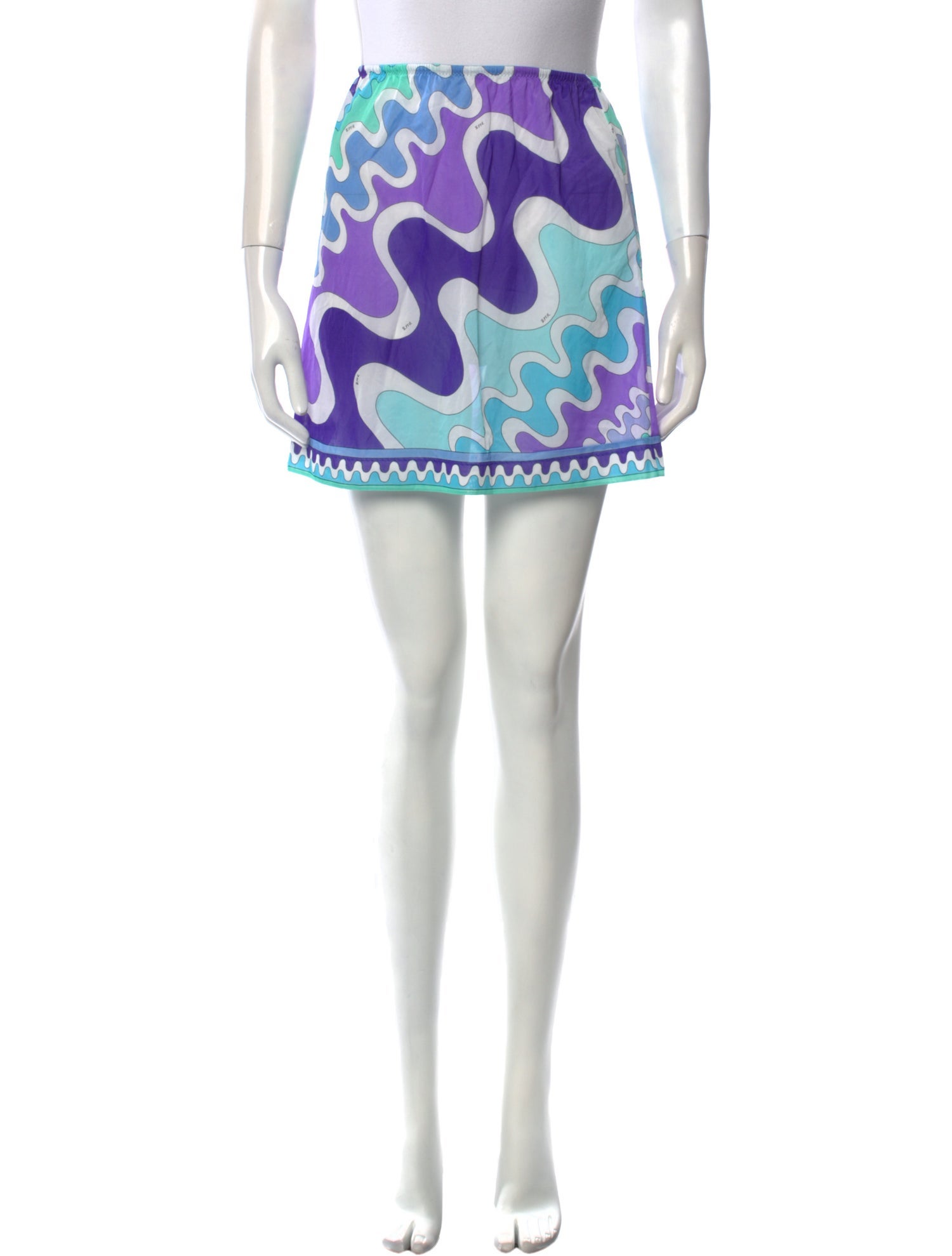 Emilio Pucci Vintage Mini Skirt