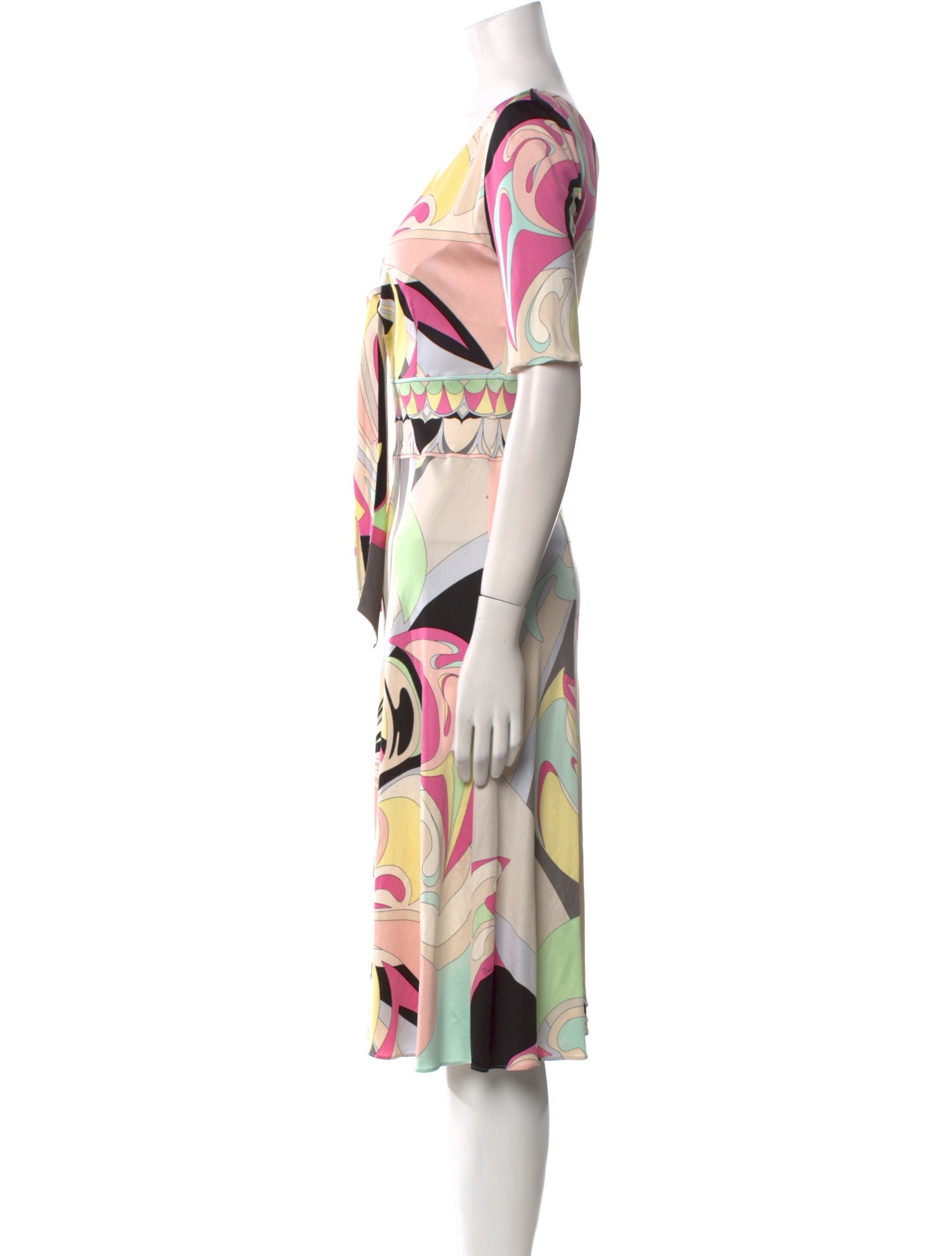 Emilio Pucci Vintage Knee-Length Dress