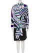 Emilio Pucci Printed Skirt Set