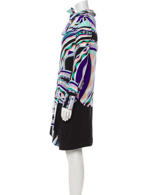Emilio Pucci Printed Skirt Set