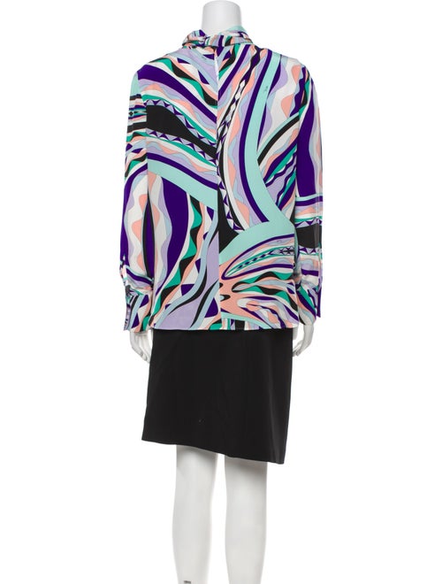 Emilio Pucci Printed Skirt Set