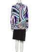 Emilio Pucci Printed Skirt Set