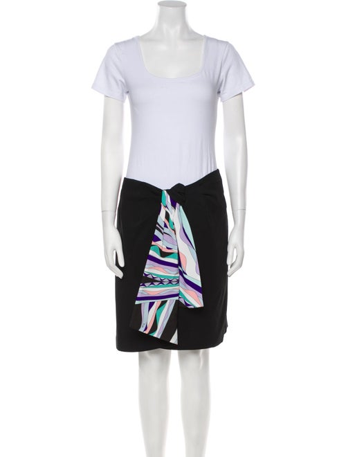 Emilio Pucci Printed Skirt Set