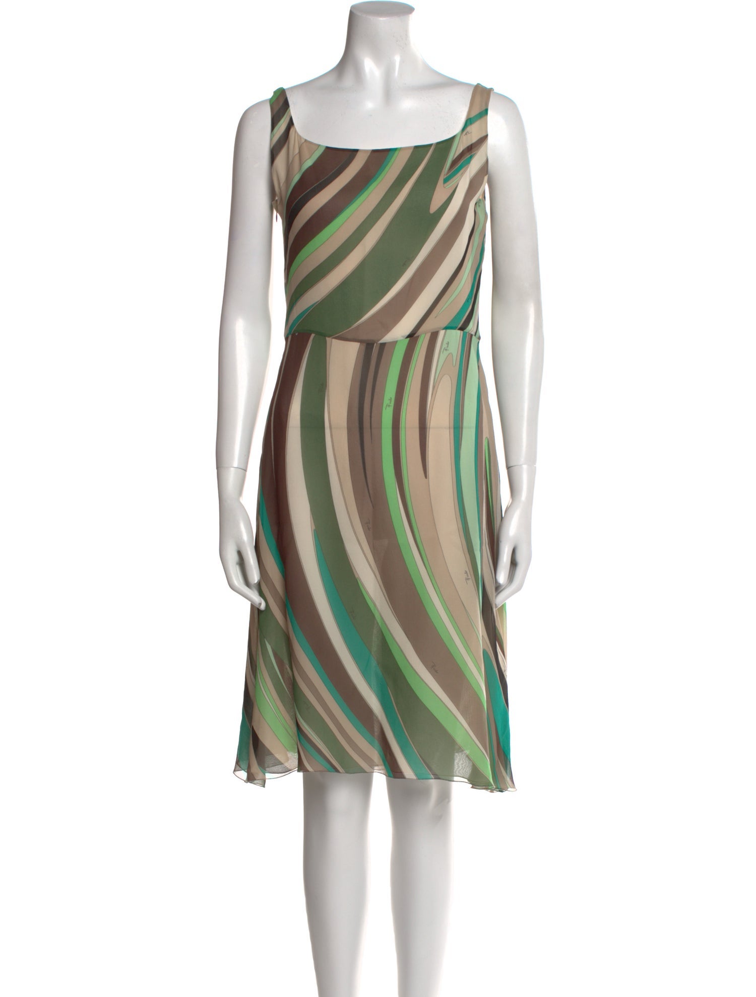 Emilio Pucci Vintage Knee-Length Dress