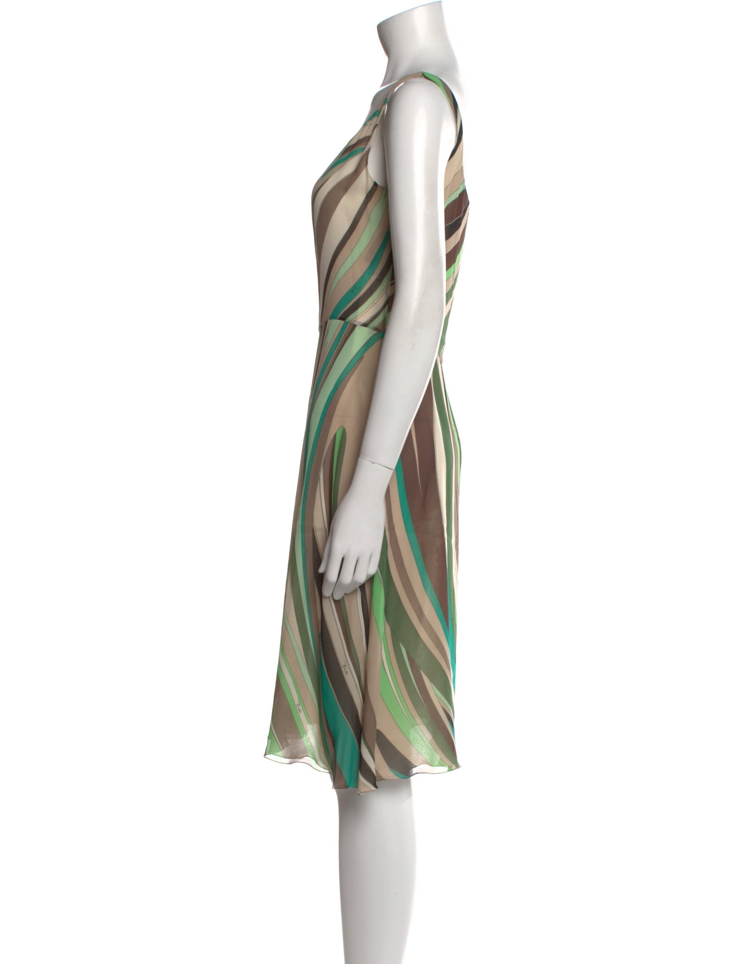 Emilio Pucci Vintage Knee-Length Dress