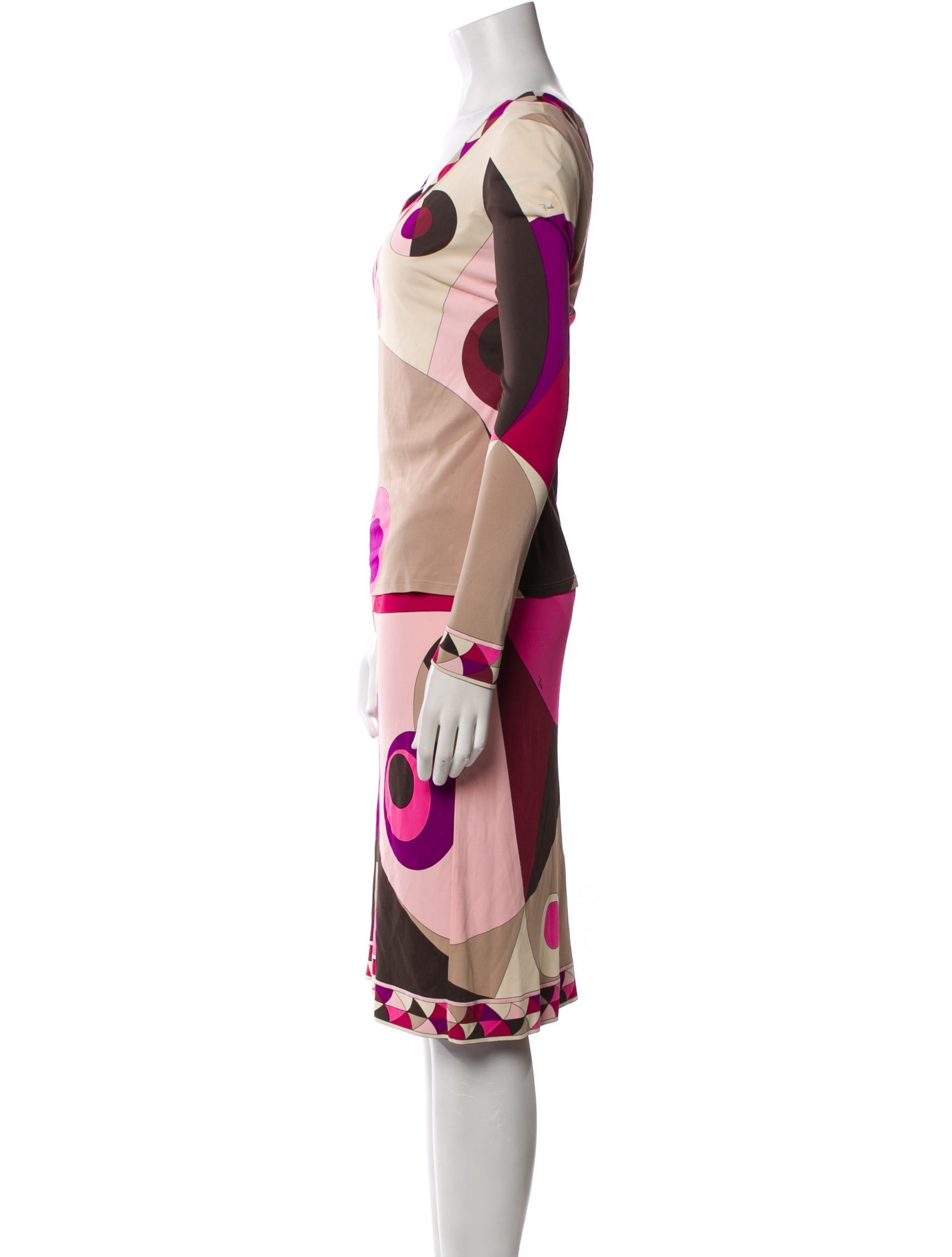 Emilio Pucci Vintage 2000's Skirt Set