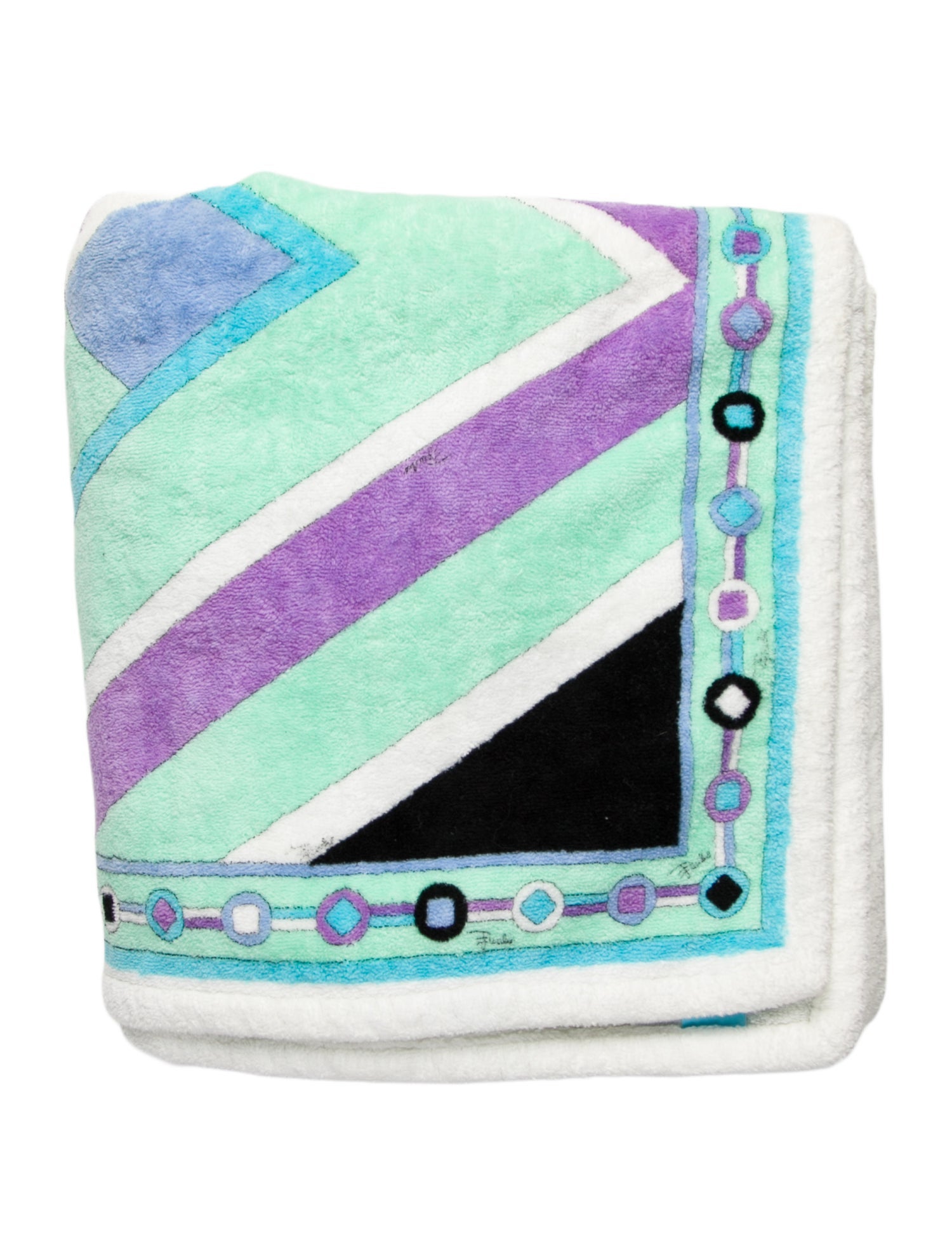 Emilio Pucci Printed Beach Towel