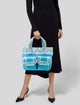 Emilio Pucci Canvas Top Handle Bag