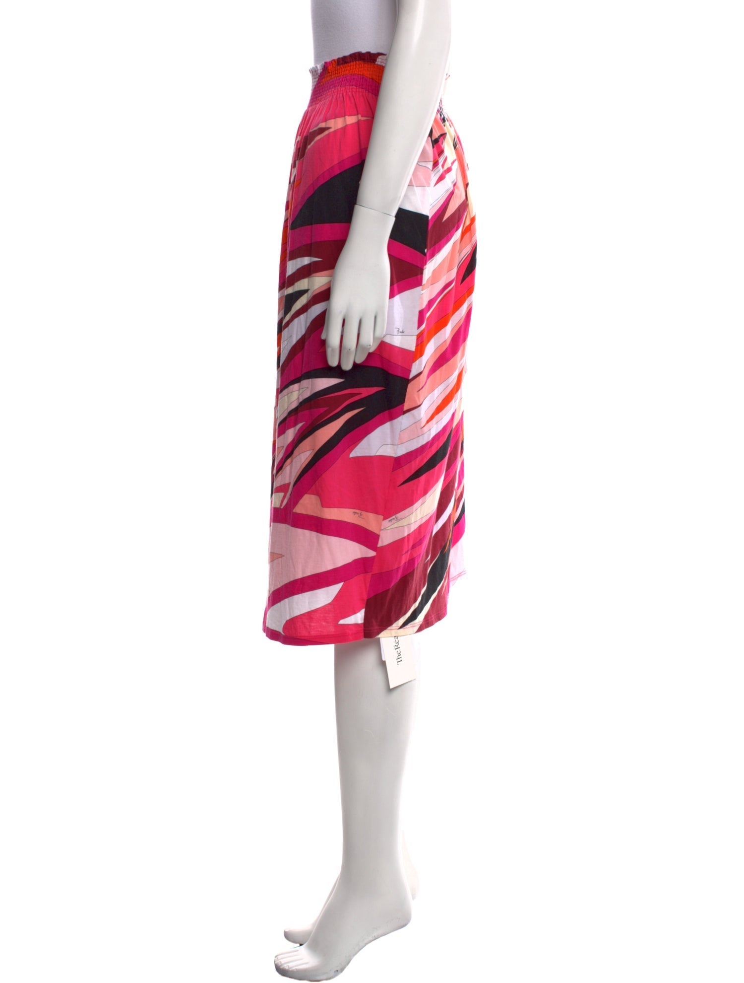 Emilio Pucci Printed Knee-Length Skirt