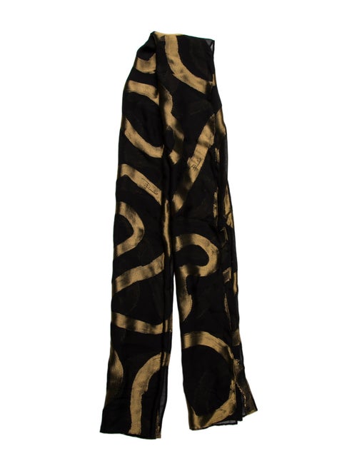 Emilio Pucci Silk Printed Scarf