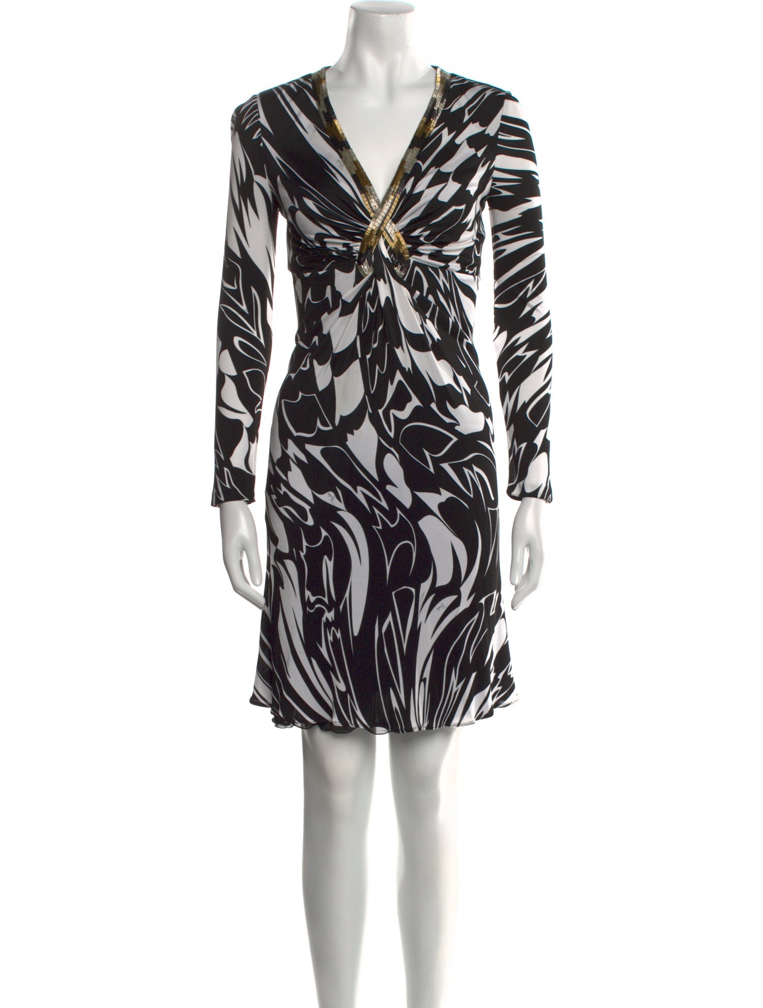 Emilio Pucci PVC Knee-Length Dress