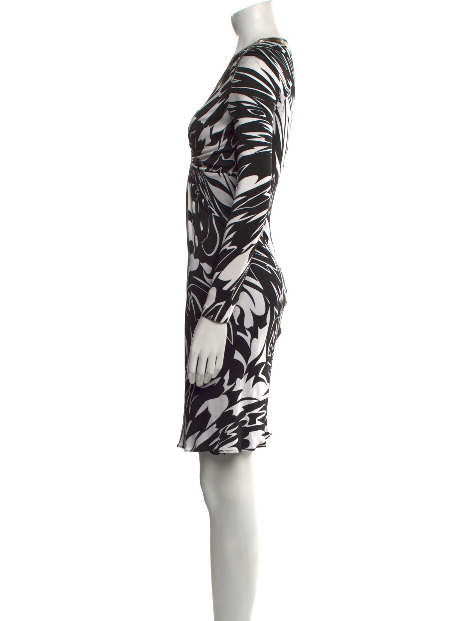 Emilio Pucci PVC Knee-Length Dress