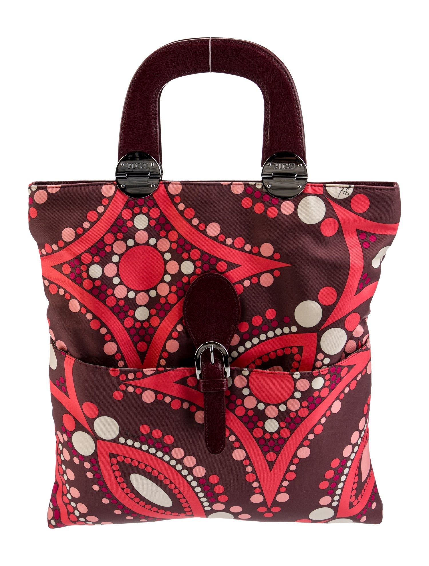 Emilio Pucci Top Handle Bag