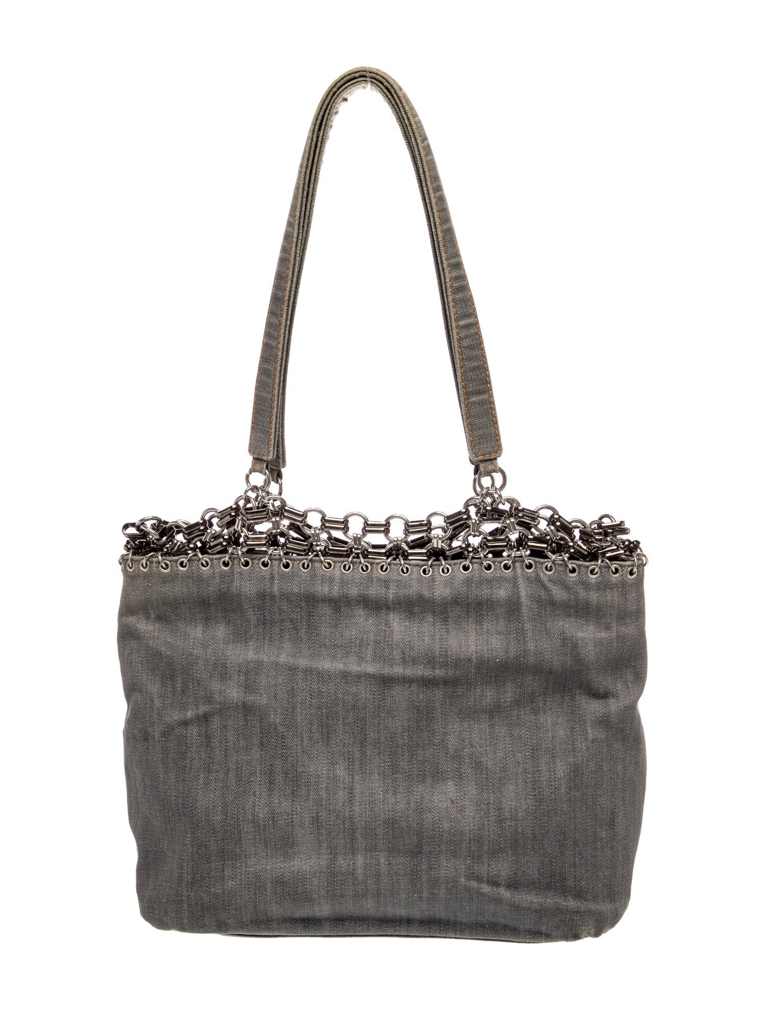 Emilio Pucci Denim Shoulder Bag