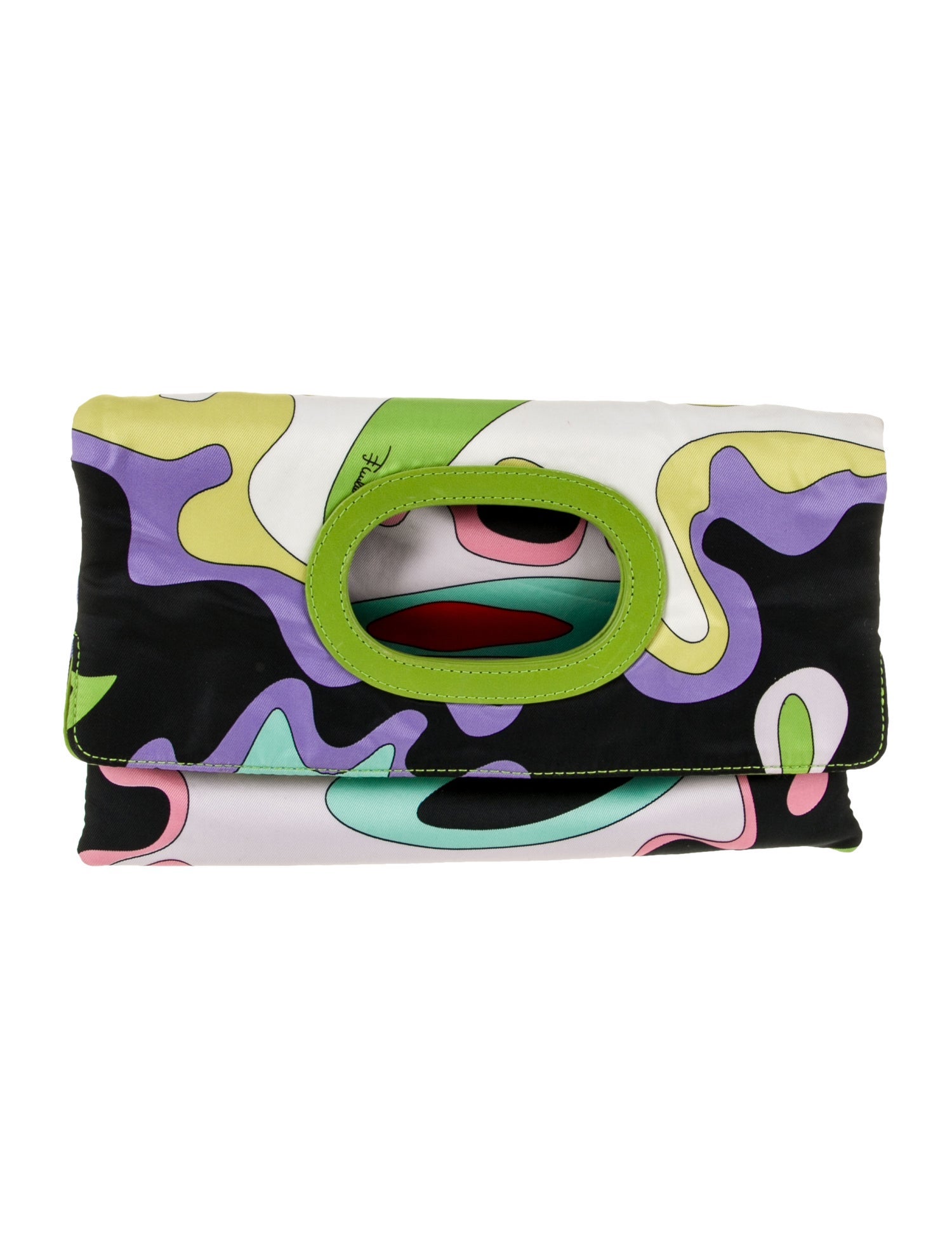 Emilio Pucci Top Handle Bag