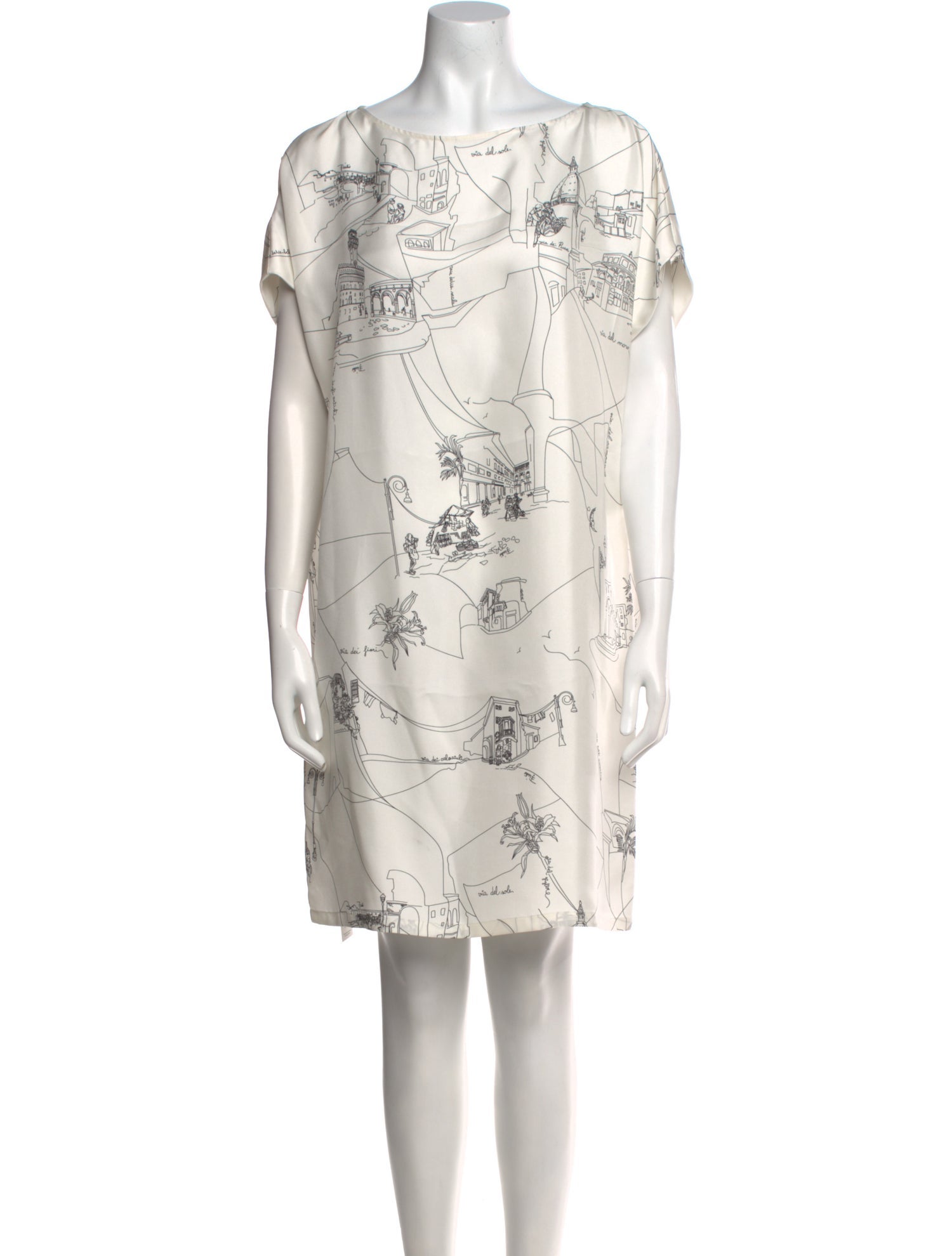 Emilio Pucci Silk Mini Dress