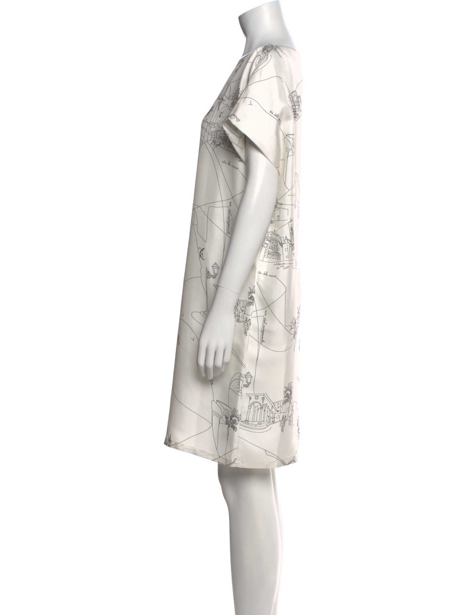 Emilio Pucci Silk Mini Dress