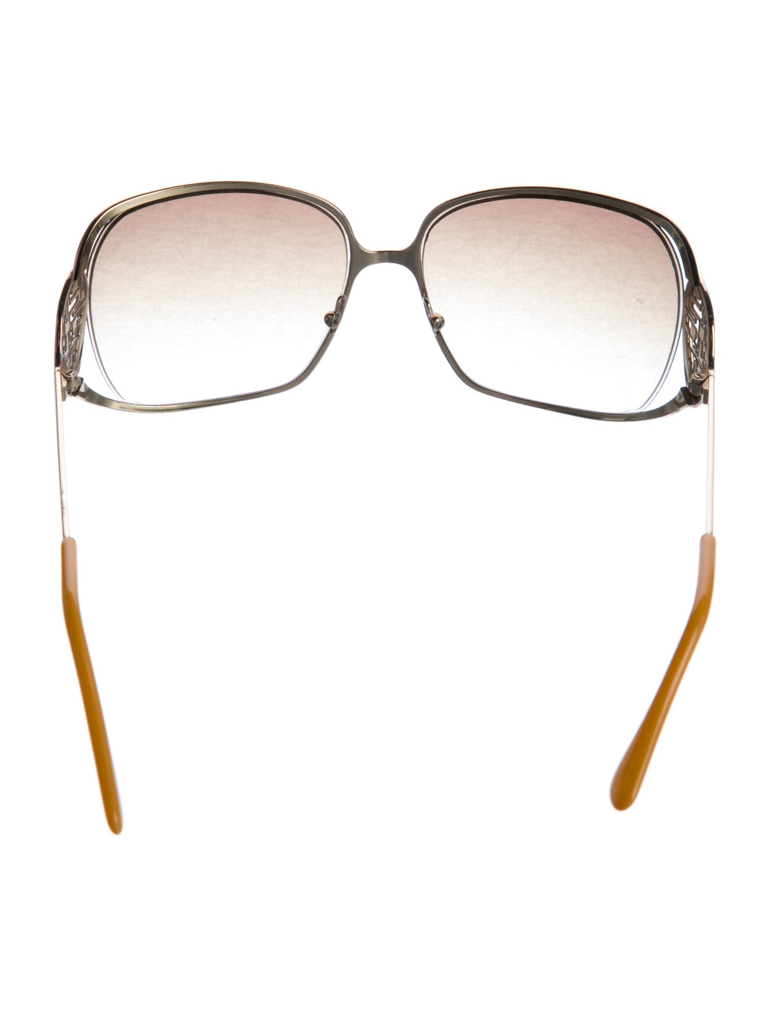 Emilio Pucci Oversize Gradient Sunglasses
