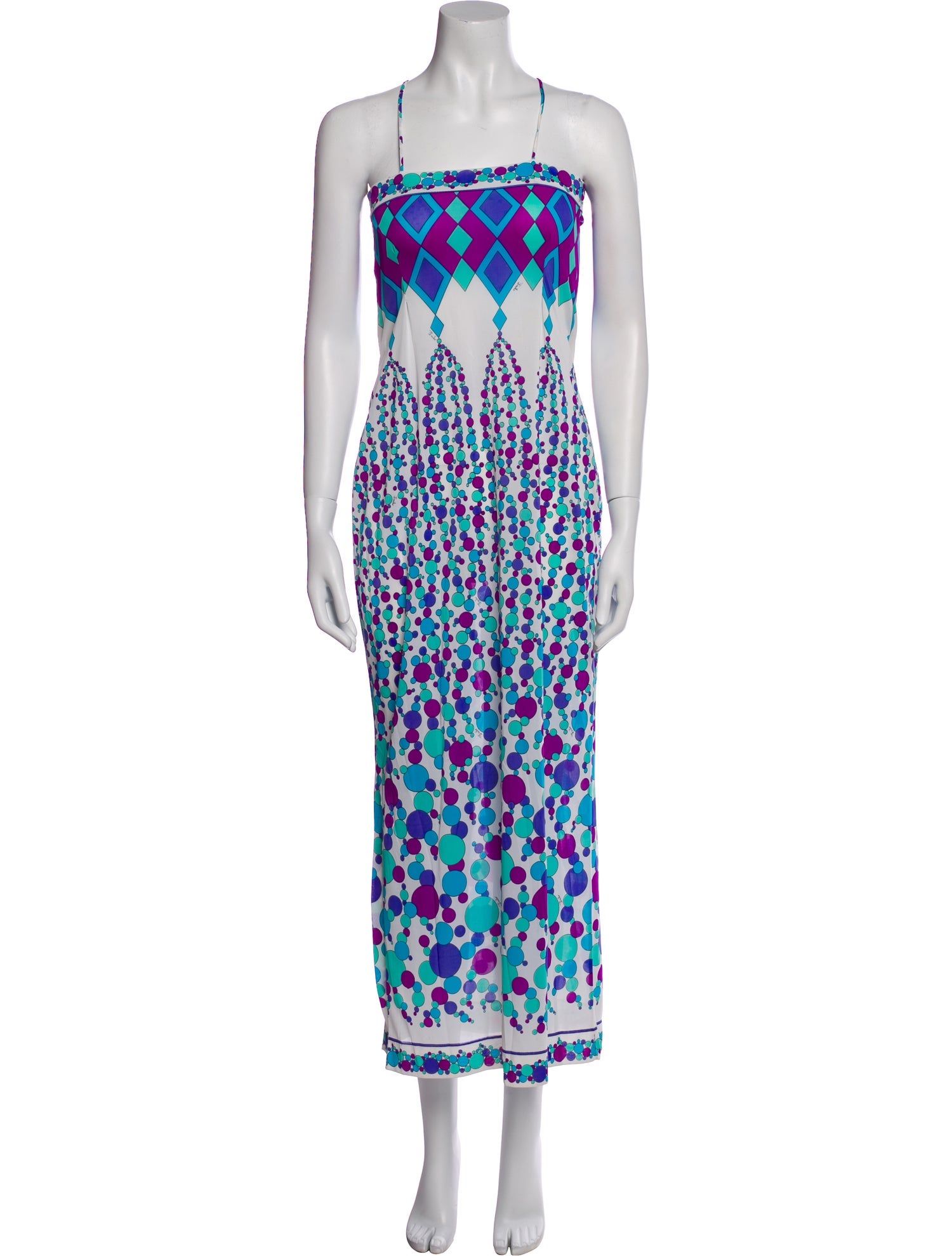 Emilio Pucci Vintage Midi Length Dress
