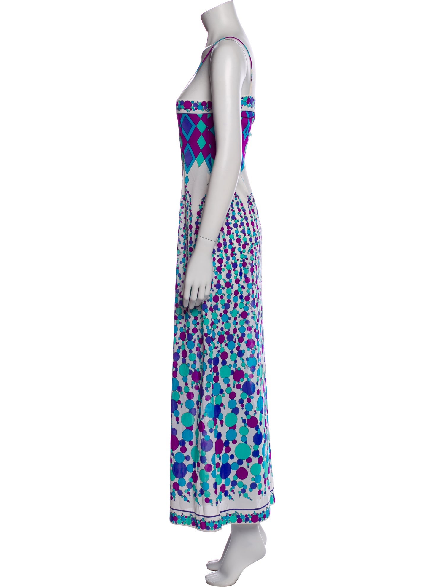 Emilio Pucci Vintage Midi Length Dress
