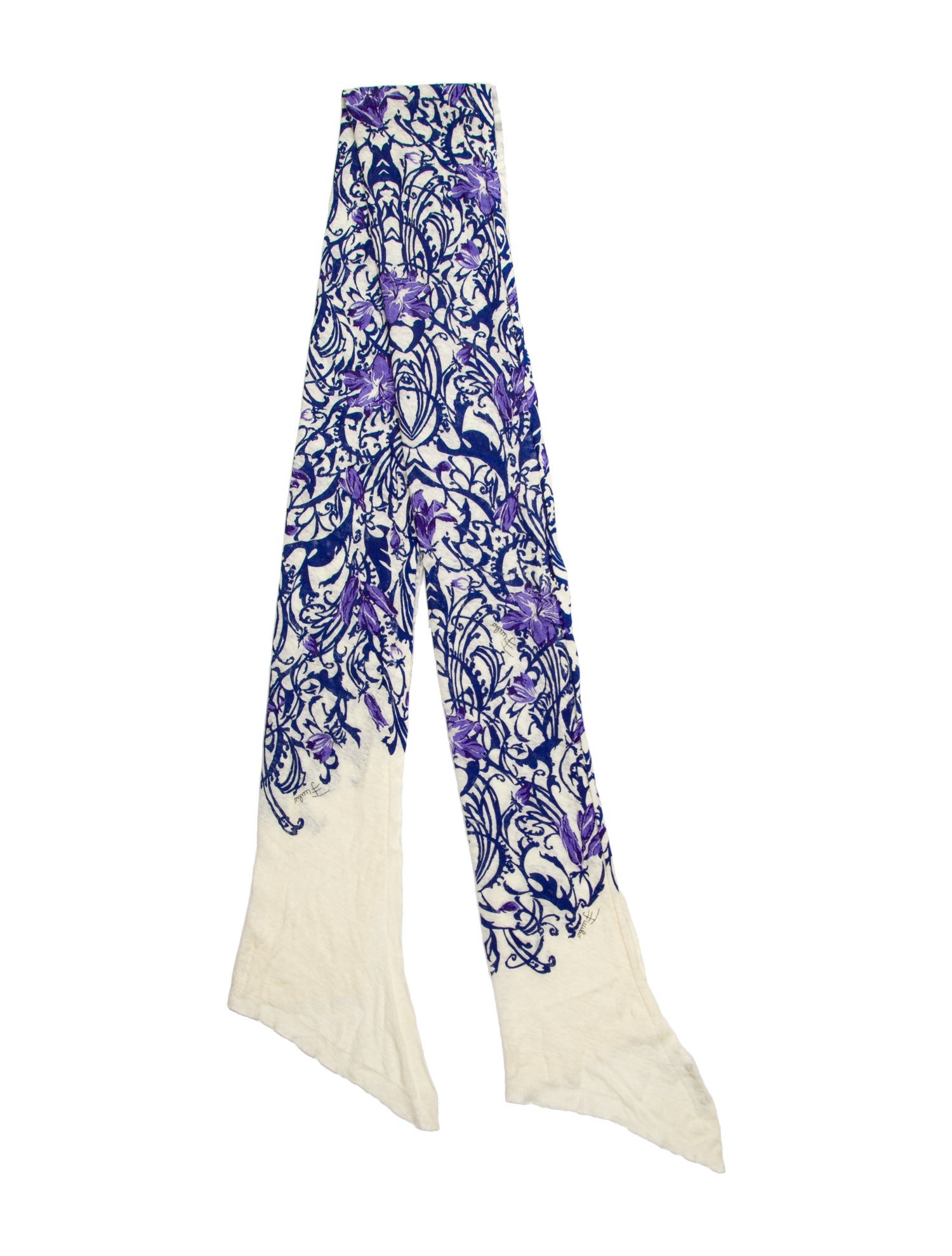 Emilio Pucci Floral Print Scarf