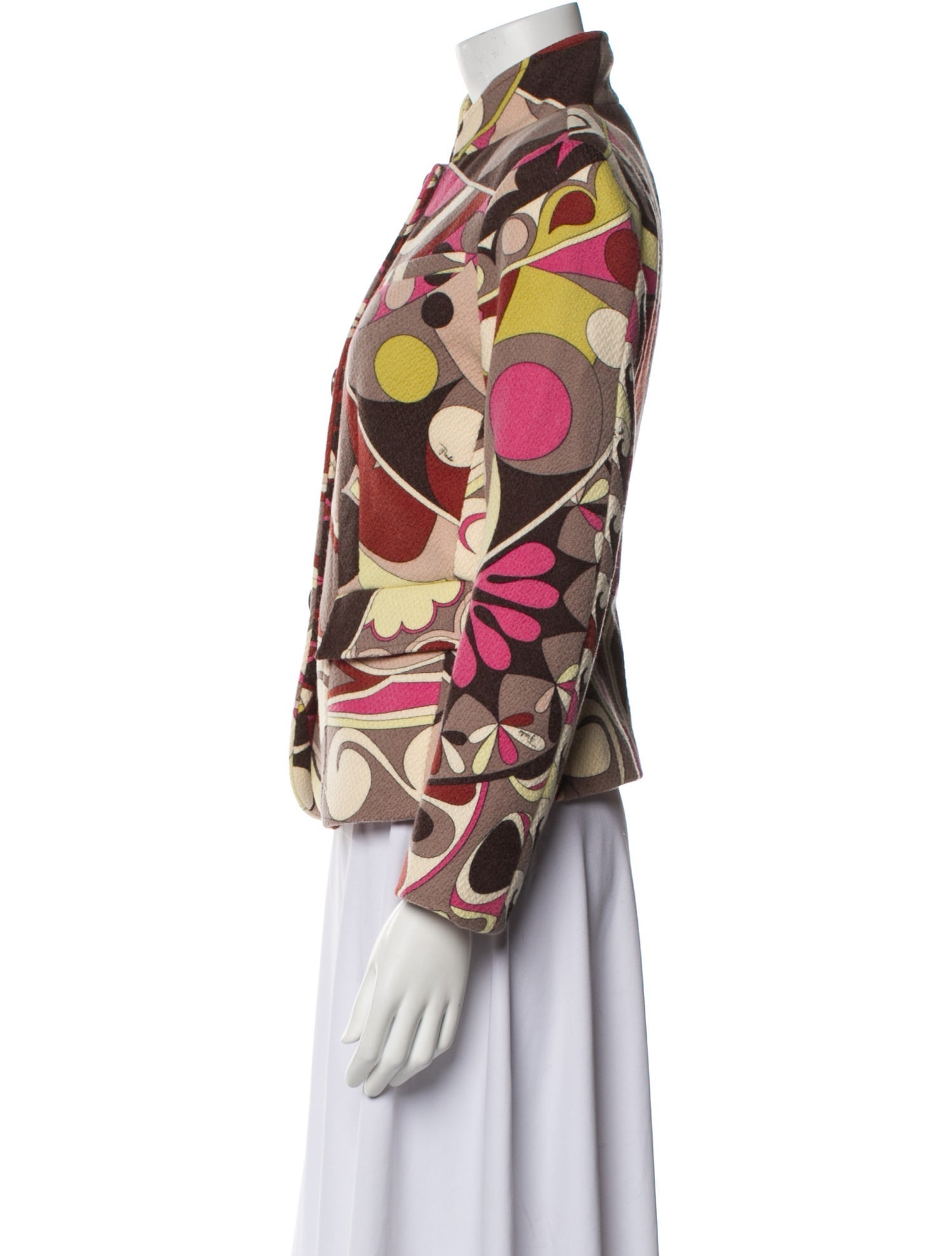 Emilio Pucci Printed Utility Jacket