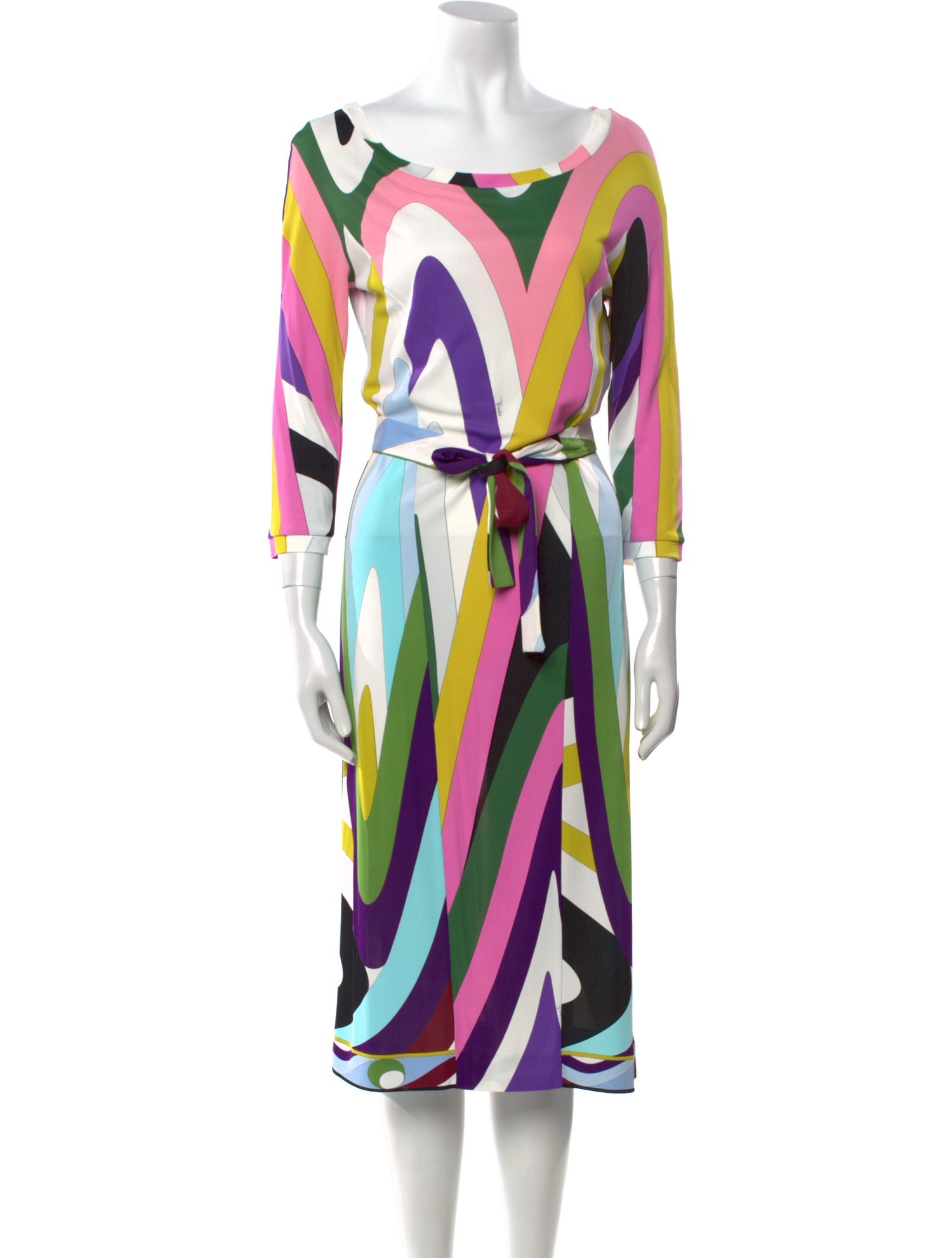 Emilio Pucci Vintage Midi Length Dress