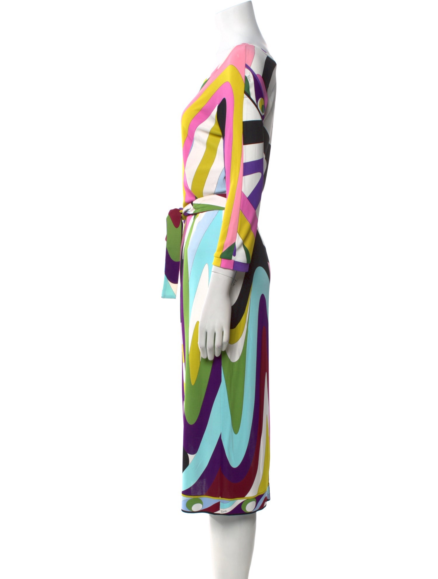 Emilio Pucci Vintage Midi Length Dress