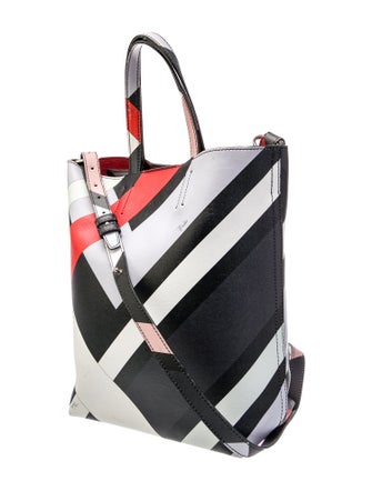 Emilio Pucci Leather Top Handle Bag