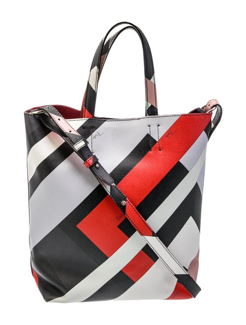Emilio Pucci Leather Top Handle Bag