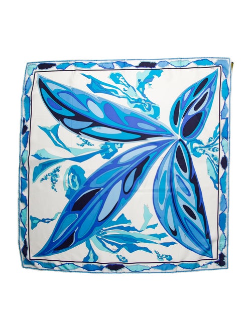 Emilio Pucci Silk Printed Scarf