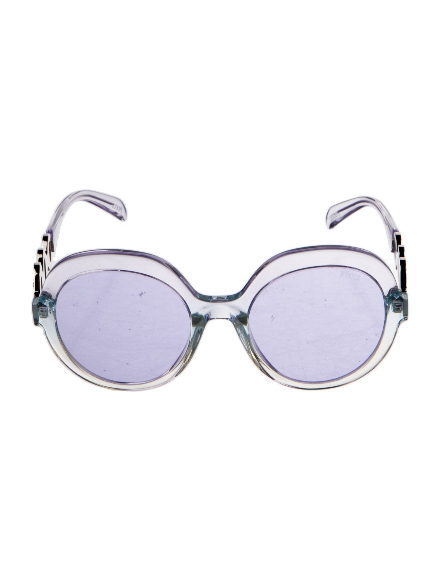 Emilio Pucci Oversize Tinted Sunglasses