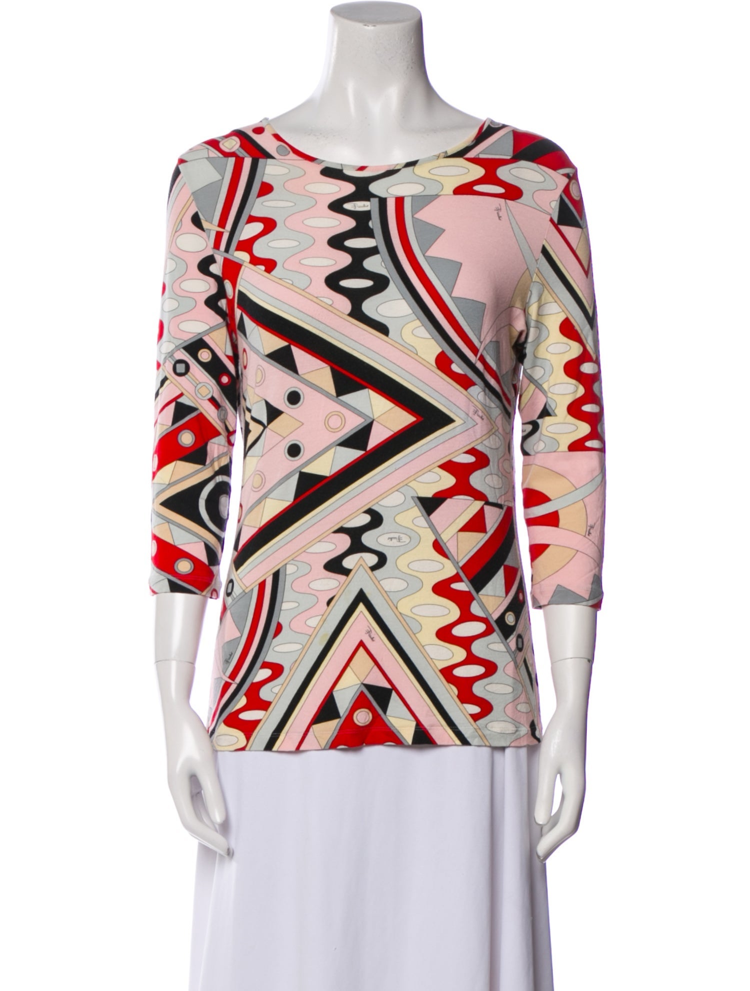 Emilio Pucci Vintage 2000's Top