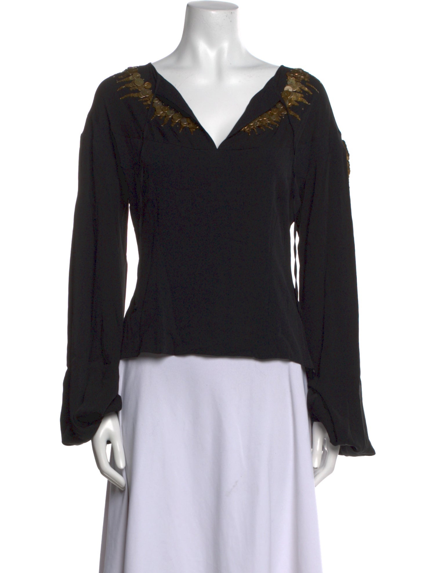 Emilio Pucci Vintage Silk Blouse