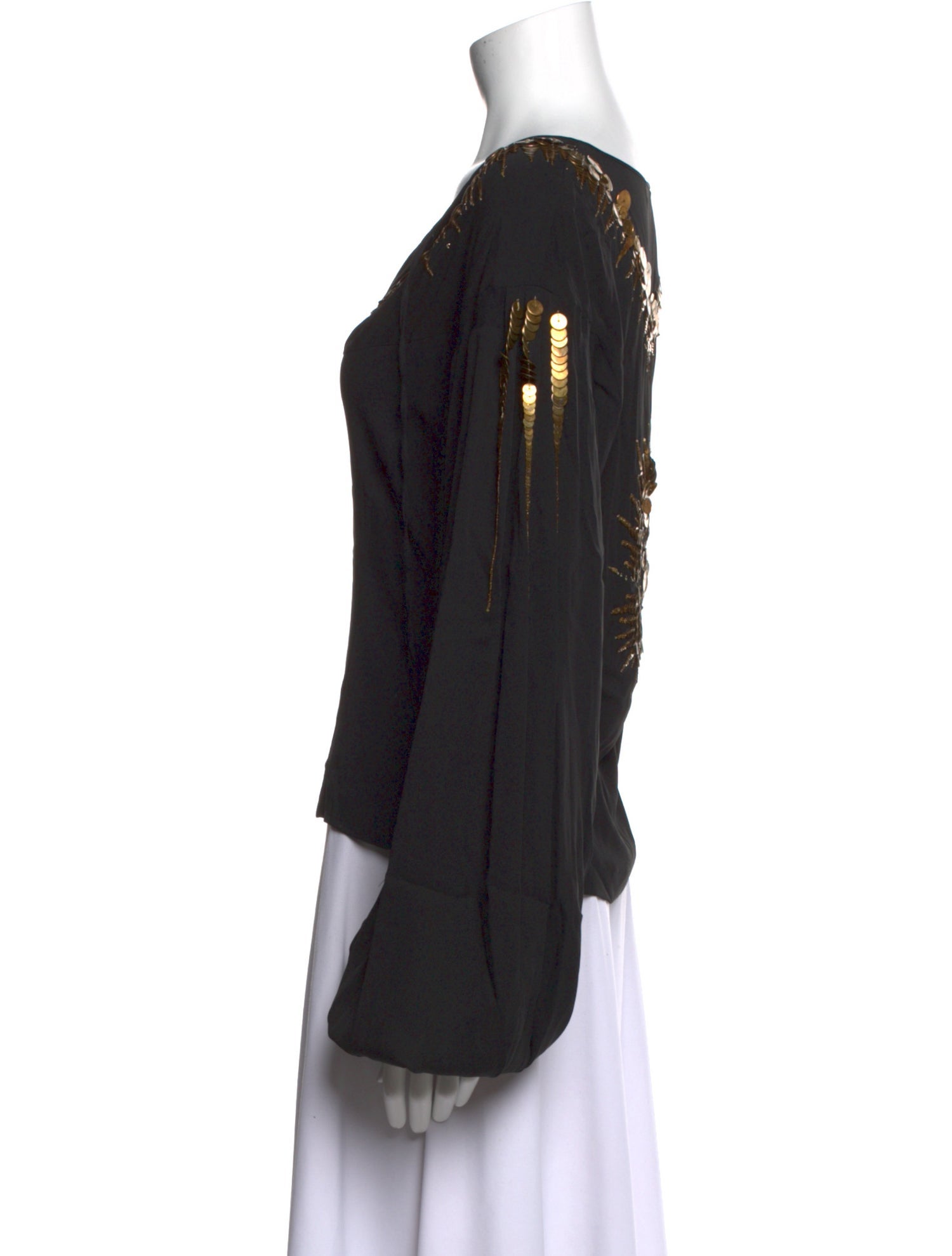 Emilio Pucci Vintage Silk Blouse