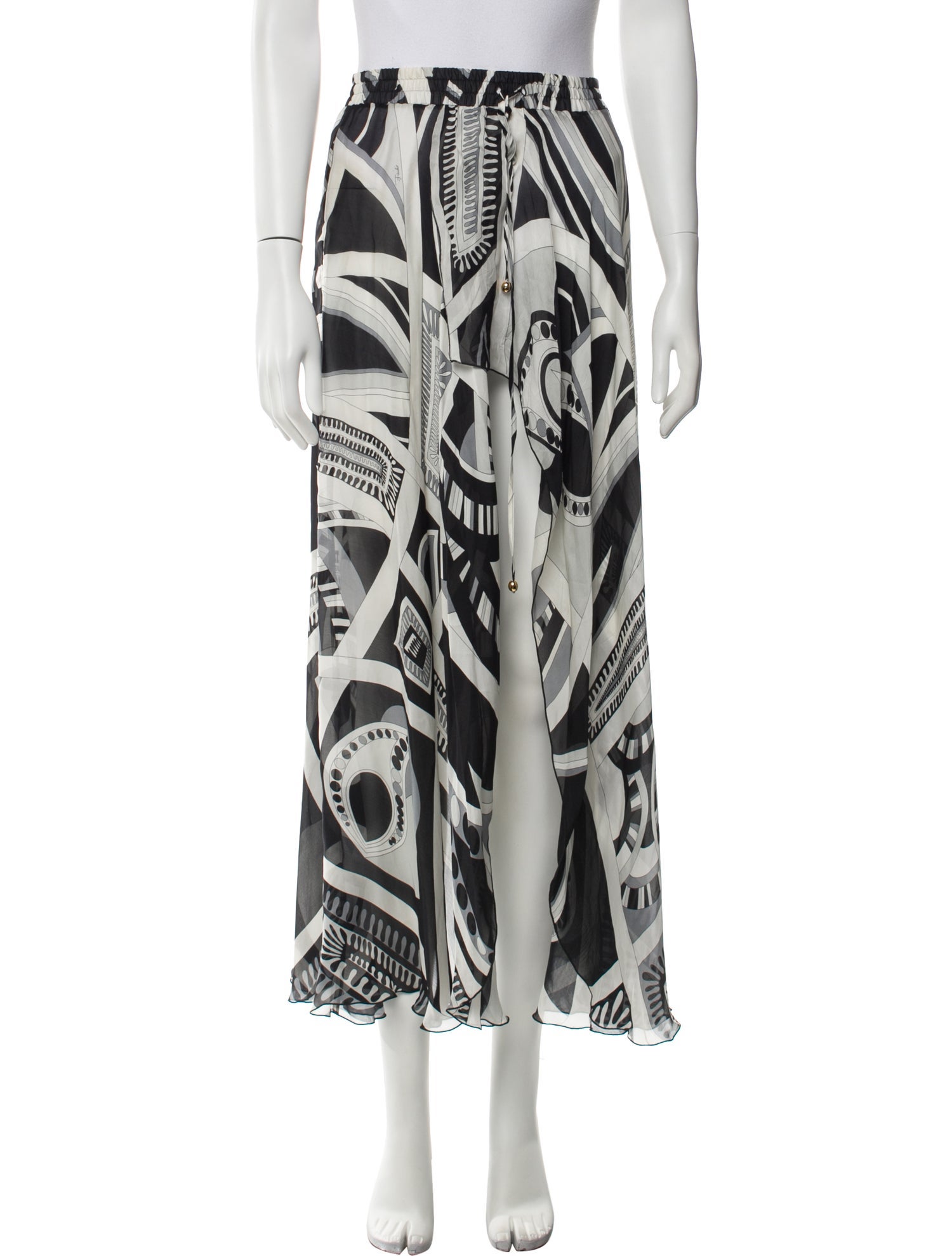 Emilio Pucci Printed Cover-Up