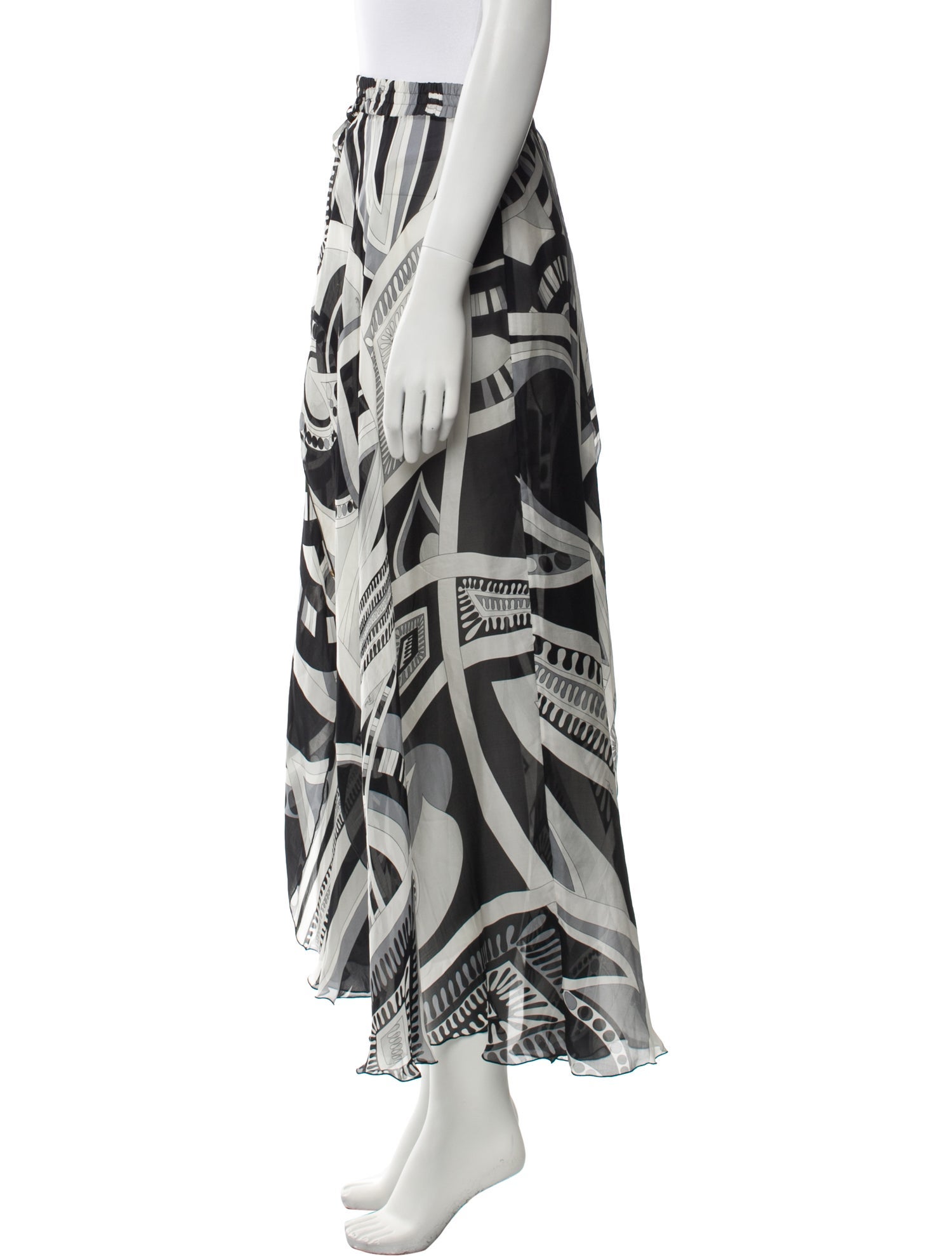 Emilio Pucci Printed Cover-Up